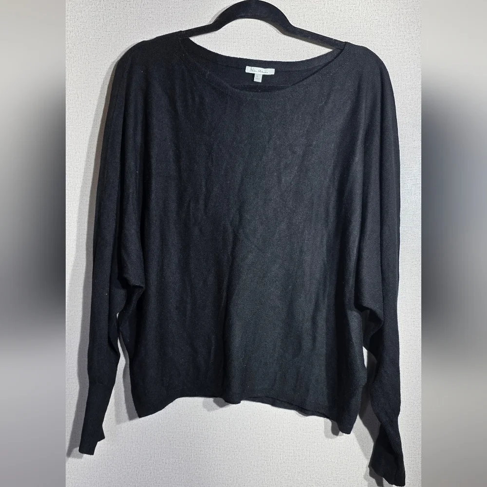 Classic Black Women's Sweater
